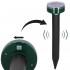 Set 4 aparate solare pentru alungarea cartitelor, functionare prin vibratii si sunete cu frecventa 400-1000 Hz, 26 cm [15]
