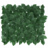Panou paravan cu frunze artificiale pentru gard sau balcon, 100x300cm, verde inchis [12]