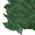 Panou paravan cu frunze artificiale pentru gard sau balcon, 100x300cm, verde inchis [16]