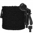 Furtun extensibil pentru udat gradina, cu pistol stropire, 20-60 metri, negru [20]