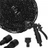 Furtun extensibil pentru udat gradina, cu pistol stropire, 20-60 metri, negru [21]