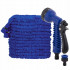 Furtun extensibil pentru udat gradina, cu pistol stropire, 20-60 metri, albastru [8]