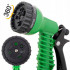 Furtun extensibil pentru udat gradina, cu pistol stropire, 15-45 metri, verde [4]