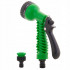 Furtun extensibil pentru udat gradina, cu pistol stropire, 15-45 metri, verde [5]