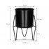 (DL) Suport ghiveci metalic negru GA162, inaltime 19cm [4]