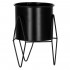(DL) Suport ghiveci metalic negru GA162, inaltime 19cm [5]