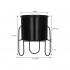 (DL) Suport ghiveci metalic negru GA164, inaltime 18cm [11]