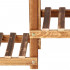 Stand de flori din lemn cu 8 etajere suport GA198, 85x70cm [4]