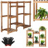 Stand de flori din lemn cu 8 etajere suport GA198, 85x70cm [11]