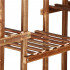 Stand de flori din lemn cu 15 etajere suport GA200, 119x120cm [13]