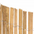 Panou paravan gard din bambus natural, inaltime 150 cm, lungine 500 cm, lamele 15mm, maro natur [12]