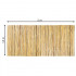 Panou paravan gard din bambus natural, inaltime 180 cm, lungine 500 cm, lamele 15mm, maro natur [11]