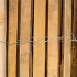 Panou paravan gard din bambus natural, inaltime 180 cm, lungine 300 cm, lamele 15mm, maro natur [3]