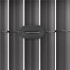 Set accesorii montaj prindere panou de gard din PVC, 26 cleme si 26 agrafe de fixare, gri inchis [7]