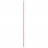 Set accesorii montaj prindere panou de gard din PVC, 26 cleme si 26 agrafe de fixare, maro [4]