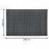 Panou de gard pentru intimitate in gradina, lamele PVC ce imita bambusul, protectie UV, 500x100 cm, gri [20]