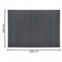 Panou de gard pentru intimitate in gradina, lamele PVC ce imita bambusul, protectie UV, 500x160 cm, gri [20]