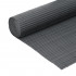 Panou de gard pentru intimitate in gradina, lamele PVC ce imita bambusul, protectie UV, 500x180 cm, gri [14]