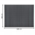 Panou de gard pentru intimitate in gradina, lamele PVC ce imita bambusul, protectie UV, 500x180 cm, gri [21]