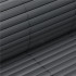Panou de gard pentru intimitate in gradina, lamele PVC ce imita bambusul, protectie UV, 500x120 cm, gri [14]