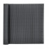Panou de gard pentru intimitate in gradina, lamele PVC ce imita bambusul, protectie UV, 400x100 cm, gri [13]