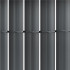Panou de gard pentru intimitate in gradina, lamele PVC ce imita bambusul, protectie UV, 300x100 cm, gri [13]
