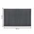 Panou de gard pentru intimitate in gradina, lamele PVC ce imita bambusul, protectie UV, 300x100 cm, gri [20]