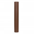 Panou de gard pentru intimitate in gradina, lamele PVC ce imita bambusul, protectie UV, 500x100 cm, maro [18]