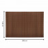 Panou de gard pentru intimitate in gradina, lamele PVC ce imita bambusul, protectie UV, 500x140 cm, maro [21]