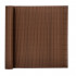 Panou de gard pentru intimitate in gradina, lamele PVC ce imita bambusul, protectie UV, 500x120 cm, maro [14]