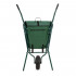 Roaba de gradina pliabila cu roata pneumatica, capacitate 50 L, sarcina 30 kg, 116x64x65 cm, verde [2]