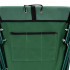 Roaba de gradina pliabila cu roata pneumatica, capacitate 50 L, sarcina 30 kg, 116x64x65 cm, verde [12]