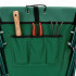 Roaba de gradina pliabila cu roata pneumatica, capacitate 50 L, sarcina 30 kg, 116x64x65 cm, verde [5]