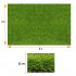 Covor iarba artificiala, tip gazon, verde, 32 mm, 6 mp, 200x300 cm [9]