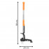Extractor manual pentru buruieni cu tot cu radacina, cu pedala si mecanism de evacuare, 99x29x8 cm [21]