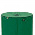 Rezervor pliabil pentru colectarea apei de ploaie, 100 L, PVC 1000D, cu 2 robinete si sistem preaplin, verde [4]