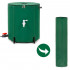 Rezervor pliabil pentru colectarea apei de ploaie, 100 L, PVC 1000D, cu 2 robinete si sistem preaplin, verde [9]