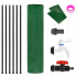 Rezervor pliabil pentru colectarea apei de ploaie, 250 L, PVC 1000D, cu 2 robinete si sistem preaplin, verde [12]