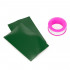 Rezervor pliabil pentru colectarea apei de ploaie, 250 L, PVC 1000D, cu 2 robinete si sistem preaplin, verde [13]