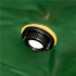 Rezervor pliabil pentru colectarea apei de ploaie, 250 L, PVC 1000D, cu 2 robinete si sistem preaplin, verde [14]