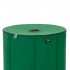 Rezervor pliabil pentru colectarea apei de ploaie, 250 L, PVC 1000D, cu 2 robinete si sistem preaplin, verde [23]