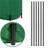 Rezervor pliabil pentru colectarea apei de ploaie, 250 L, PVC 1000D, cu 2 robinete si sistem preaplin, verde [7]