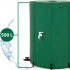 Rezervor pliabil pentru colectarea apei de ploaie, 500 L, PVC 1000D, cu 2 robinete si sistem preaplin, verde [15]