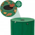 Rezervor pliabil pentru colectarea apei de ploaie, 500 L, PVC 1000D, cu 2 robinete si sistem preaplin, verde [16]