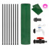 Rezervor pliabil pentru colectarea apei de ploaie, 500 L, PVC 1000D, cu 2 robinete si sistem preaplin, verde [19]