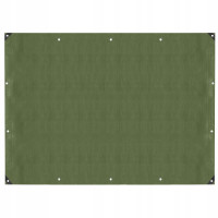 Prelata din polietilena impermeabila laminata, 120g/m2, 6x9m, verde