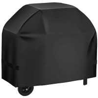 Husa de protectie pentru gratar, tesatura oxford impermeabila, protectie UV, 100x66x80 cm, negru