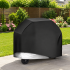 Husa de protectie pentru gratar, tesatura oxford impermeabila, protectie UV, 100x66x80 cm, negru [20]