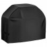 Husa de protectie pentru gratar, tesatura oxford impermeabila, protectie UV, 100x66x80 cm, negru [6]
