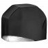 Husa de protectie pentru gratar, tesatura oxford impermeabila, protectie UV, 100x66x80 cm, negru [8]